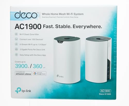 Deco S1900 - 802.11ac 2 piece(s)