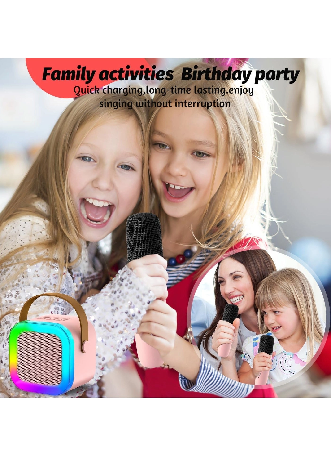 Mini Karaoke Machine