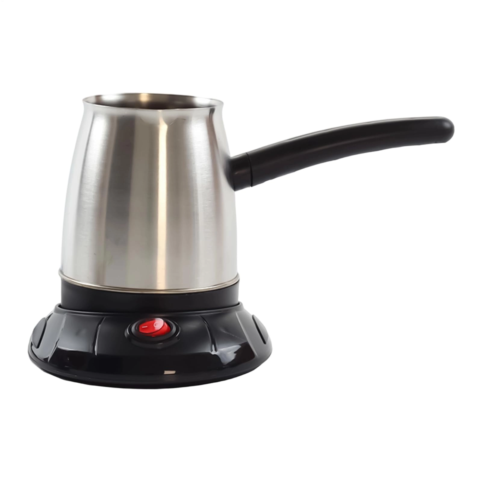Generic Stainless Steel Coffee Machine, Turkish Coffee Maker, Electric Coffee Maker Coffee Maker, Mocha Maker, Turkish Mocha Cooker, Cezve Made of Stainless Steel, 600 ml Capacity