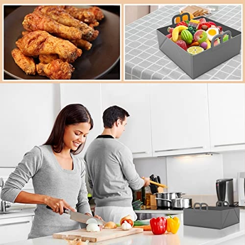 Silicone Pot - Silicone 2pcs