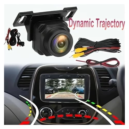 Rear View Parking Camera - Night Vision Wire