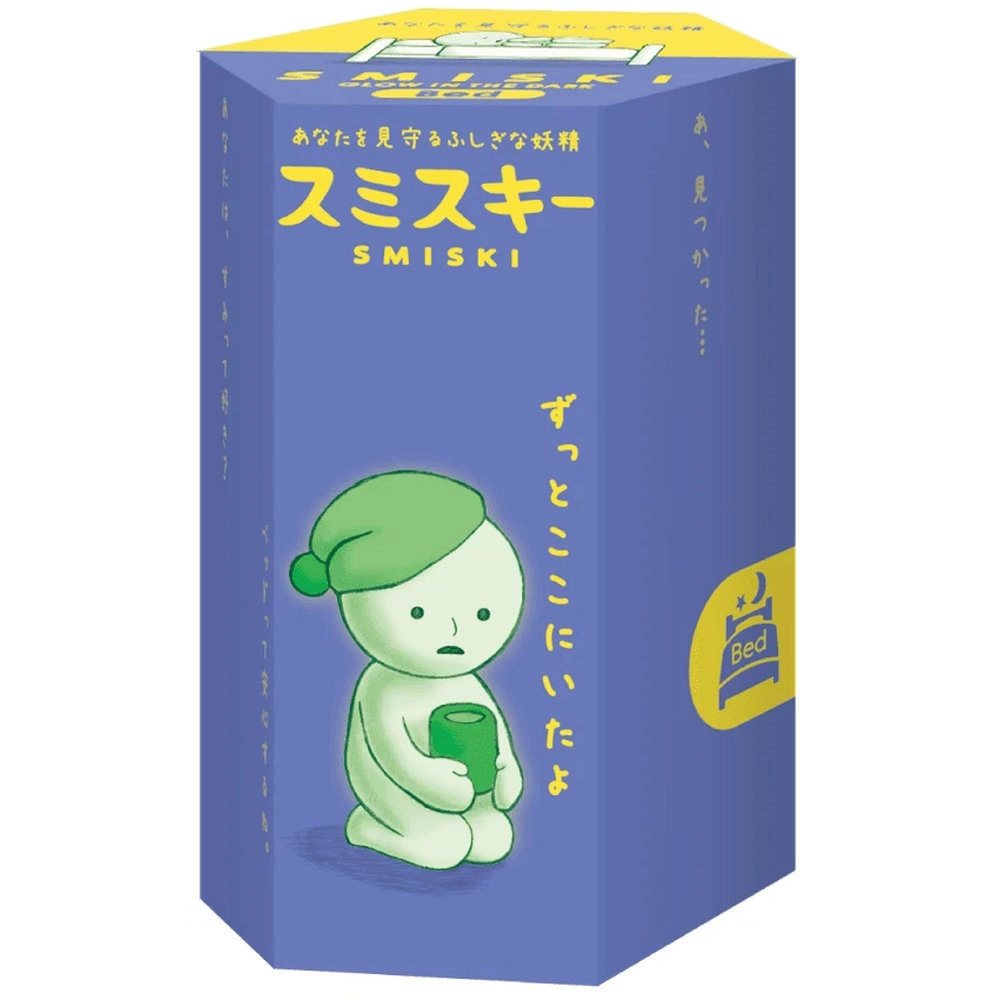 SMIKSI Bed Series - Glow In The Dark Blind-box Figure (5.4 cm) (SMI66244)