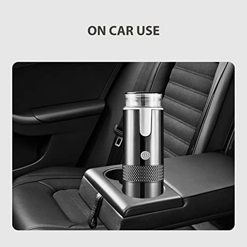 Portable Travel Coffee Maker - 80ml capsules and coffee powder