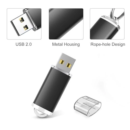 USB Flash Drive - USB 2.0 Bundle 8GB
