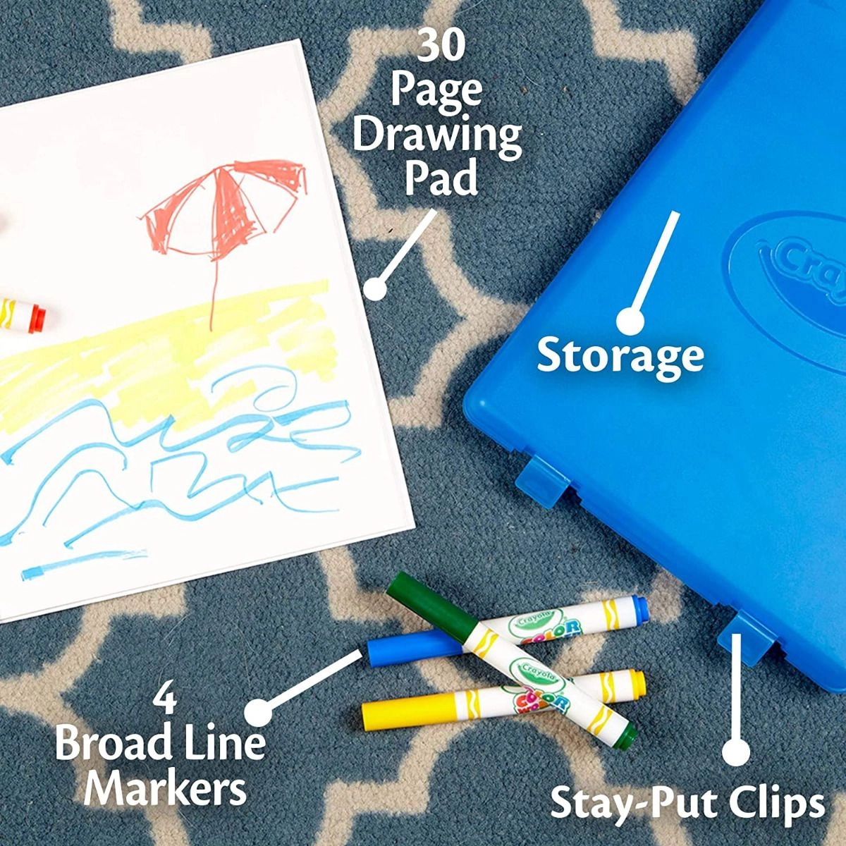 Color Wonder - Multi Colour 3+