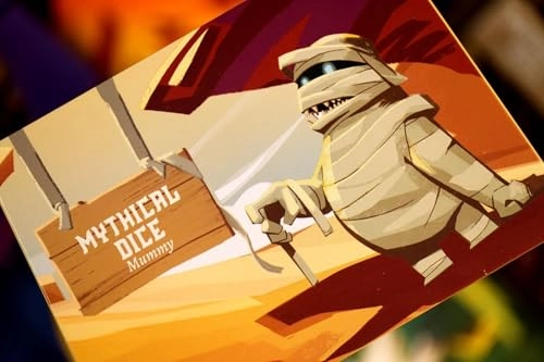 Mino Dice - Trick-Taking Dice & Card Game