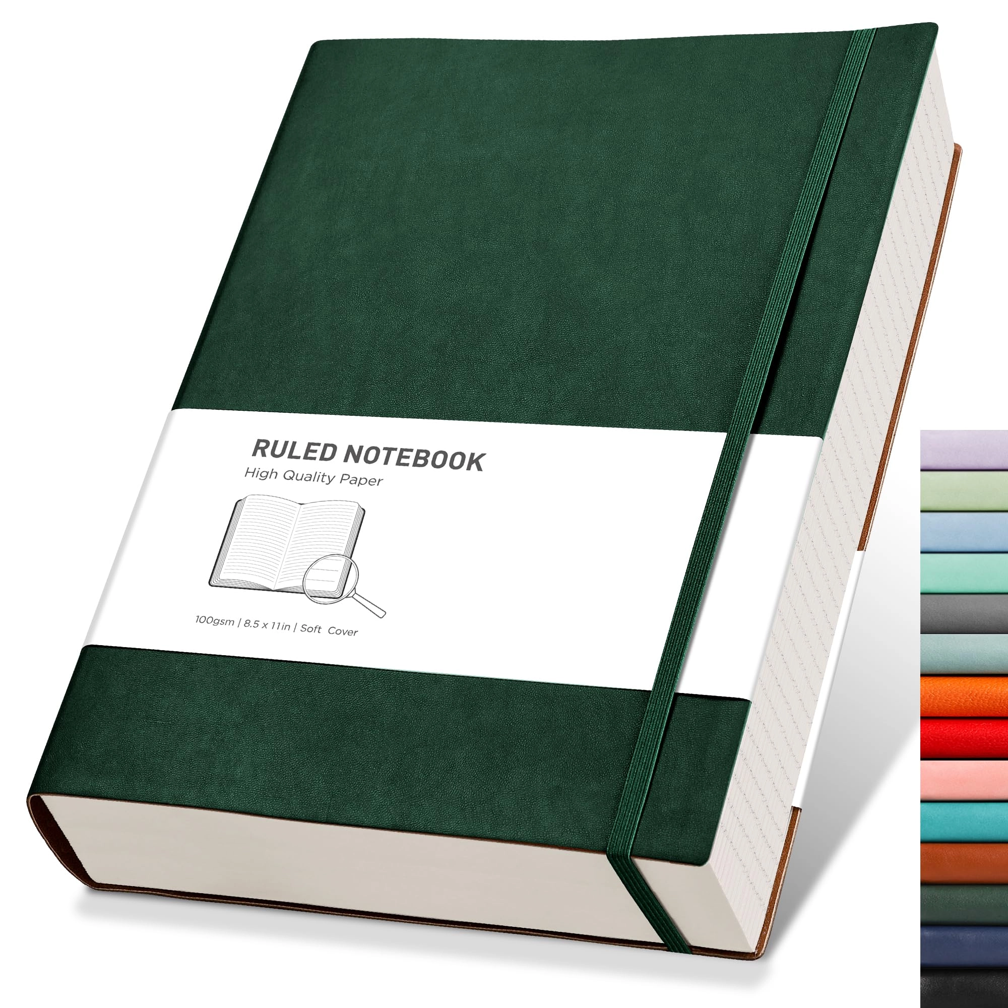 A4 Lined Notebook A4 Softcover - Lined 320 Pages