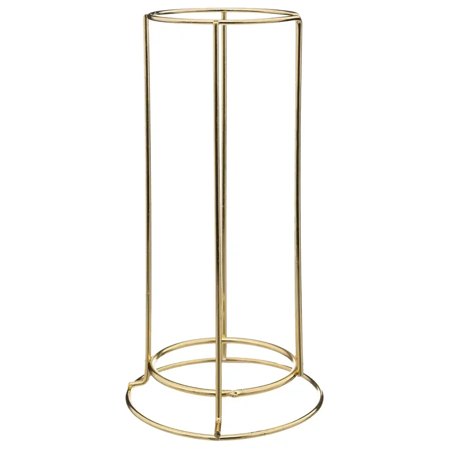 Arya New Bone China Mug Set W/Rack - 170 ml