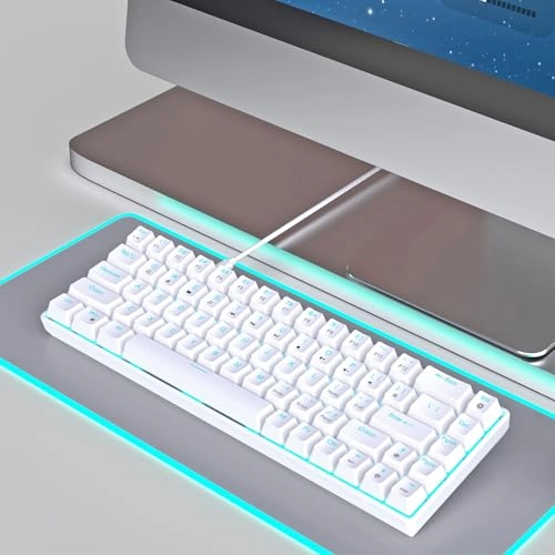 Mechanical Game Keyboard - 68Keys Backlights