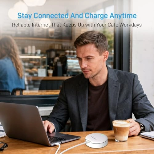 UFO Mobile Hotspot - WiFi 6