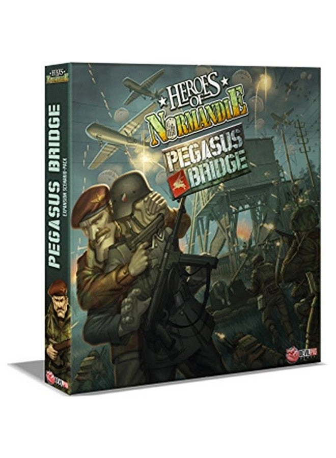 Iello Heroes of Normandie Pegasus Bridge Scenario Expansion