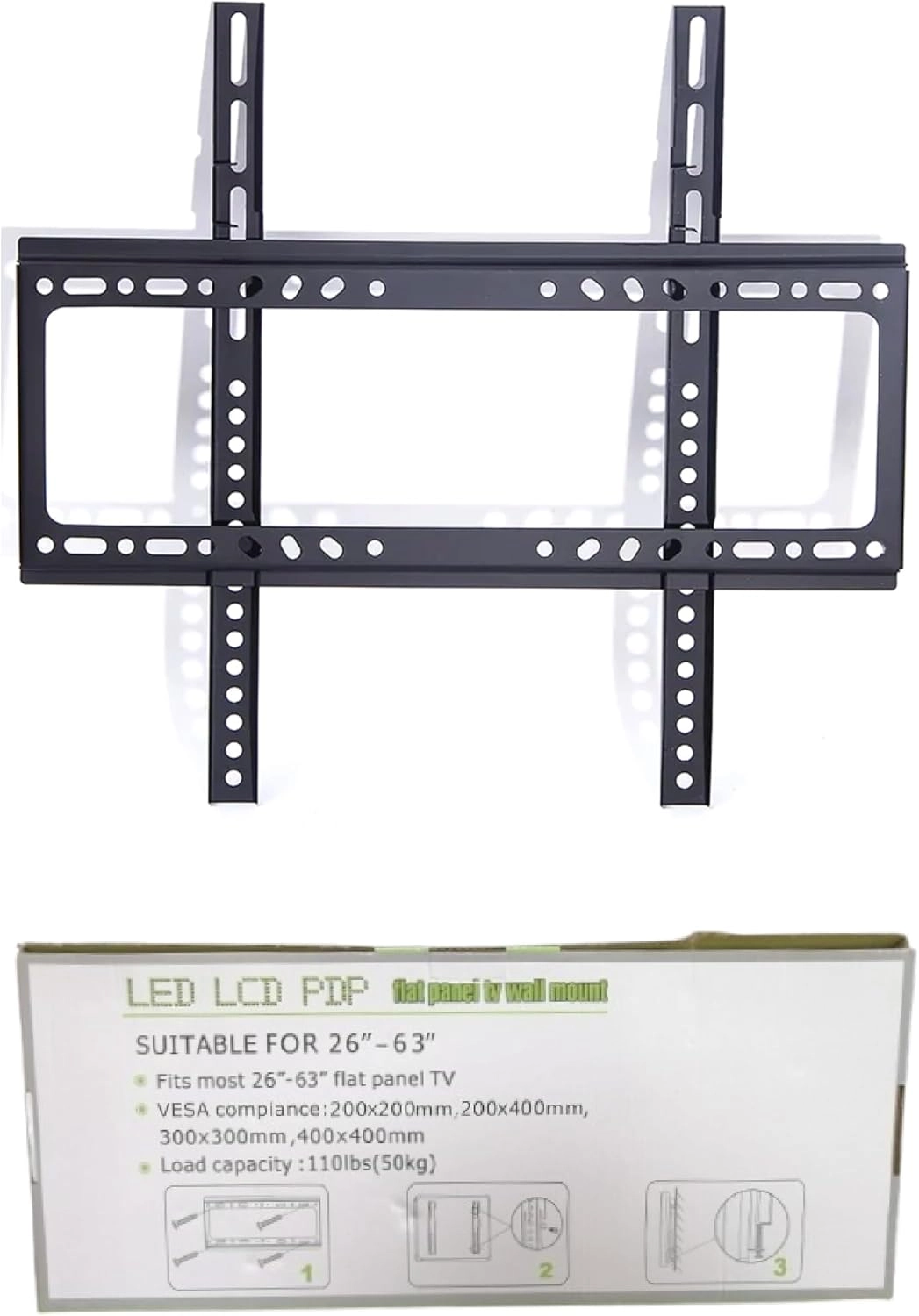 Flat TV Bracket Wall Mount