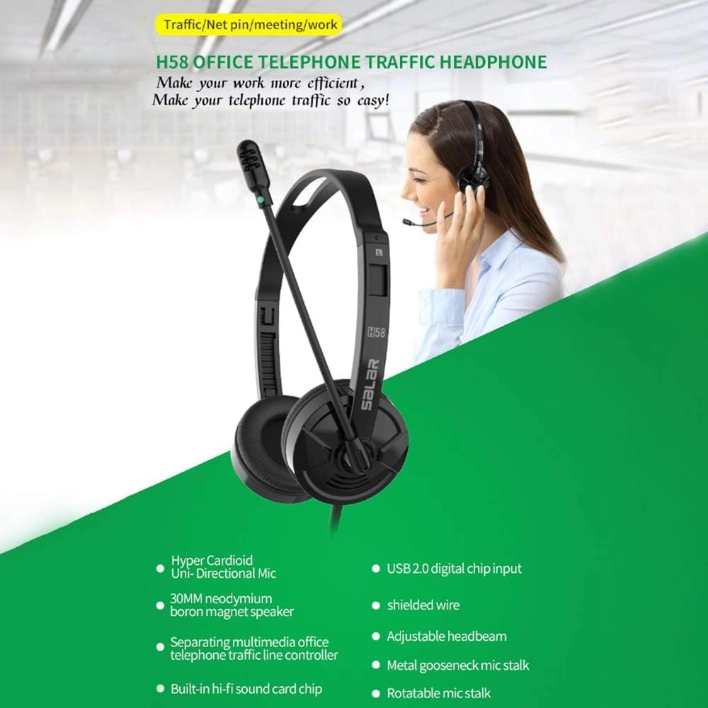 USB Headset Wired Headset