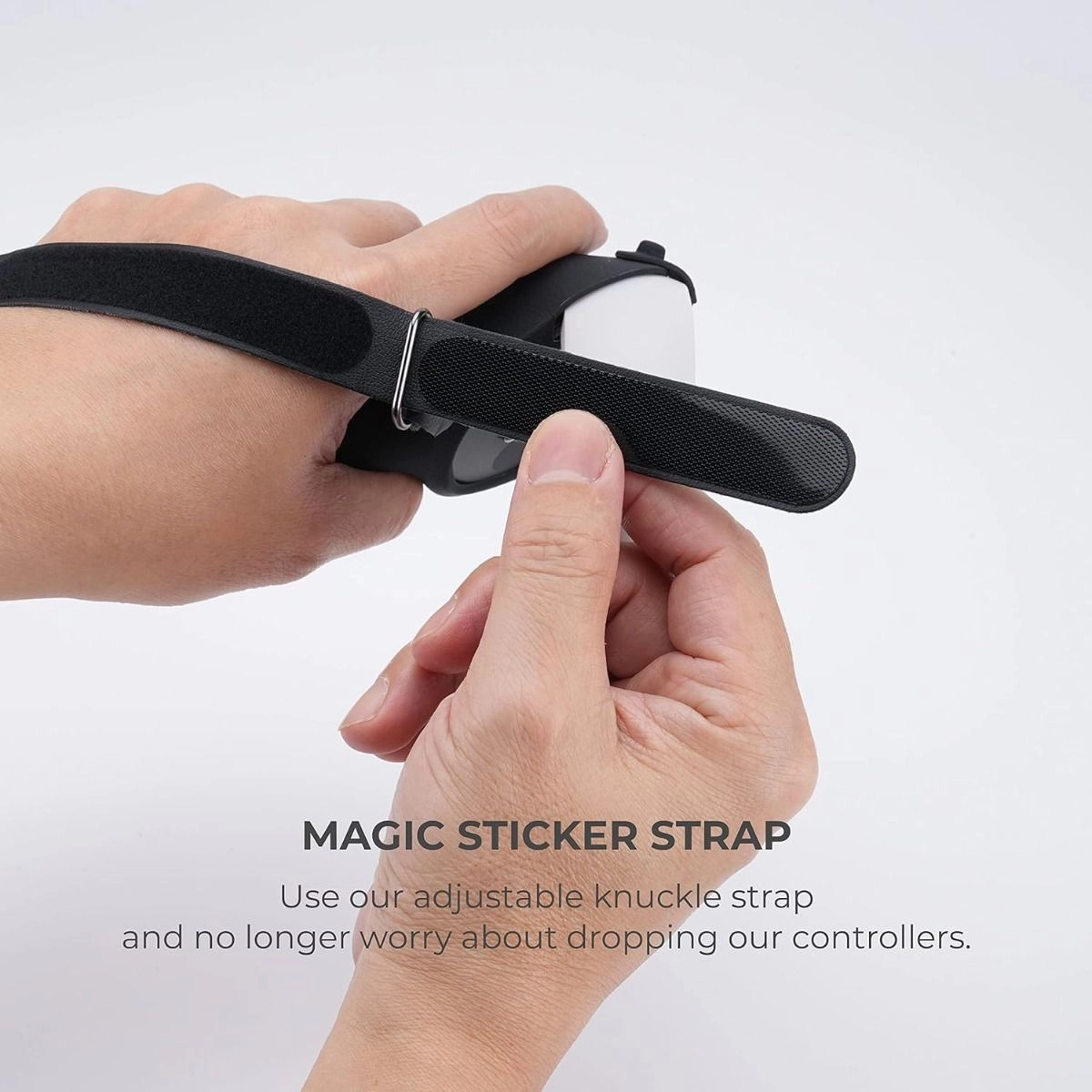 Quest 3 Blupebble Elite Silicone Hand Grip Cover - PC