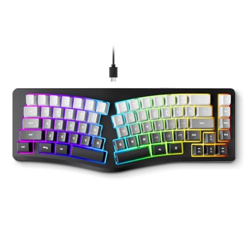 Ergonomic Gaming Keyboard - Wired