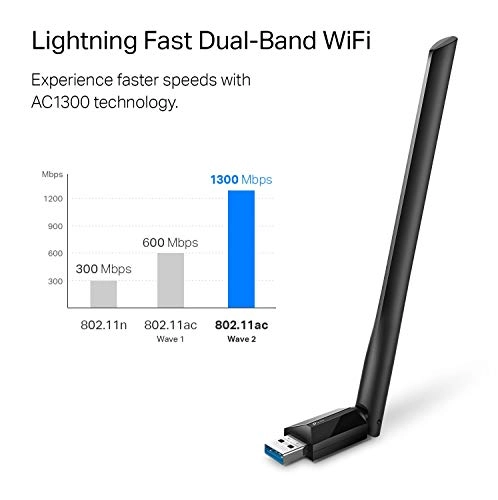 Archer T3U Plus - AC1300 USB Wireless