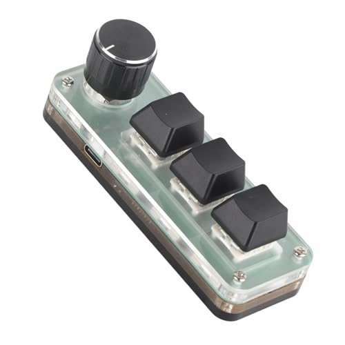 3 Key Small Keypad - Wired