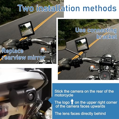 Mirror Dash Cam - 1080p
