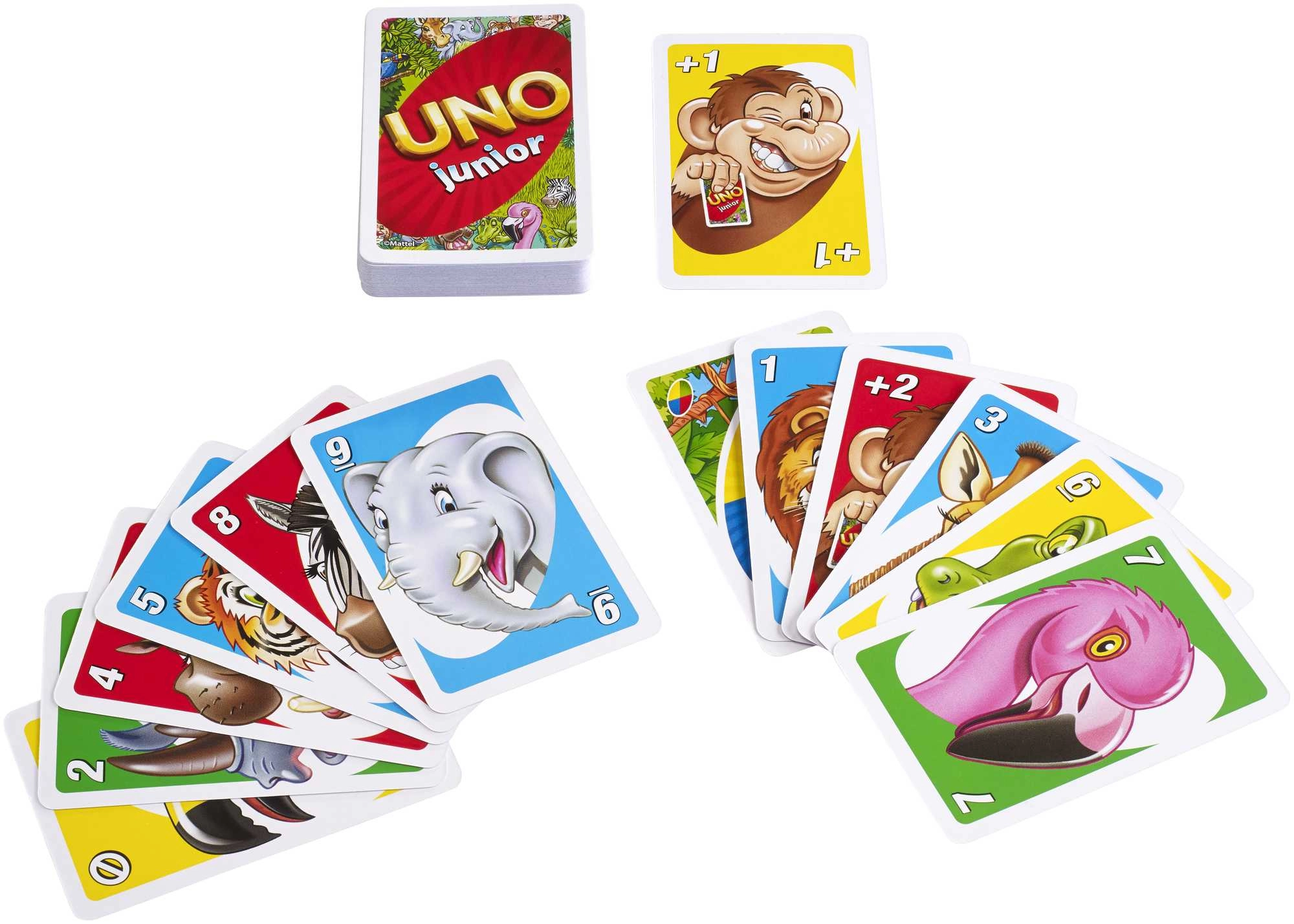UNO Junior - Card Game