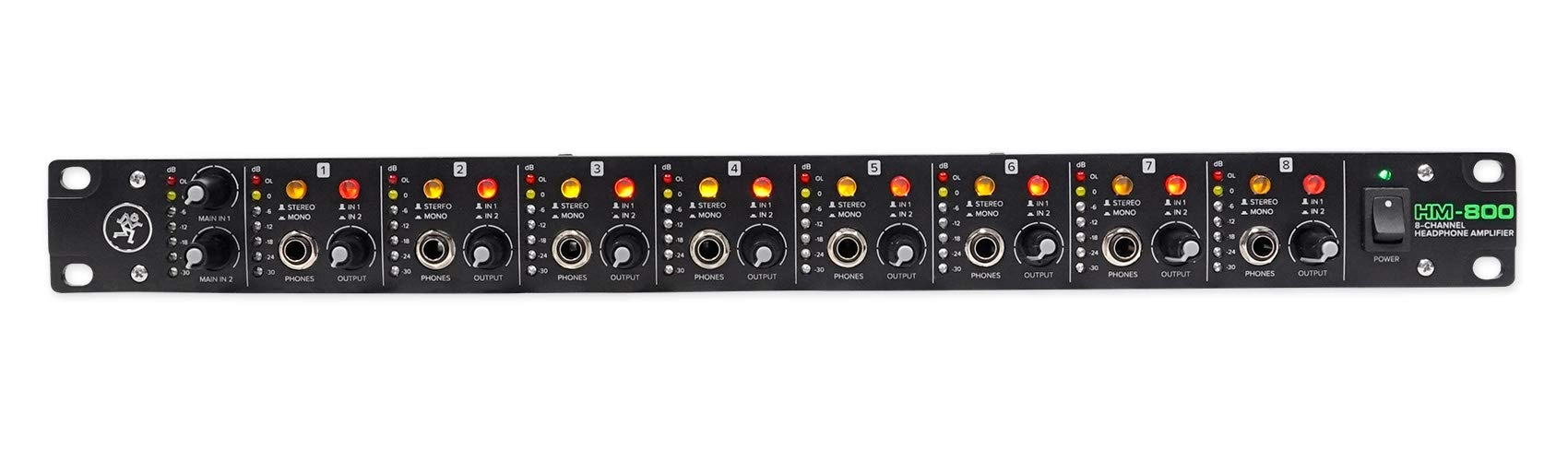 Mackie HM800 - 8 channels