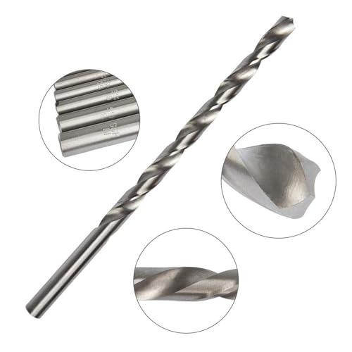 Long Twist Drill Bits - 1 piece 2 mm to 13 mm x 250 mm
