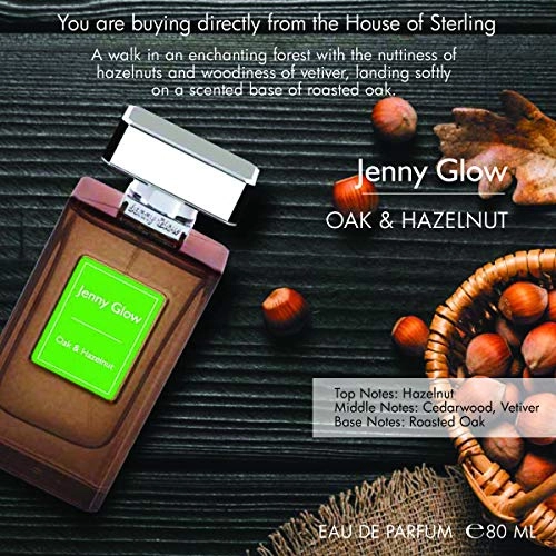 Oak & Hazelnut Eau de Parfum 80ml