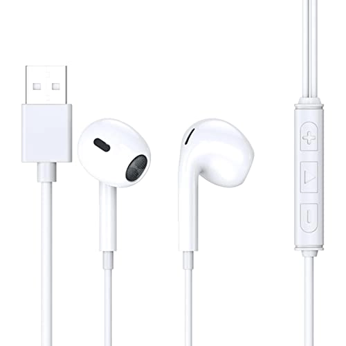 USB Earbuds Wired Earbud
