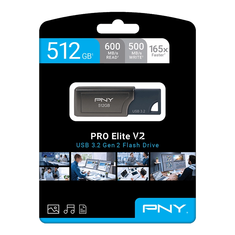 PRO Elite V2 - USB 3.2 Gen 2 512GB