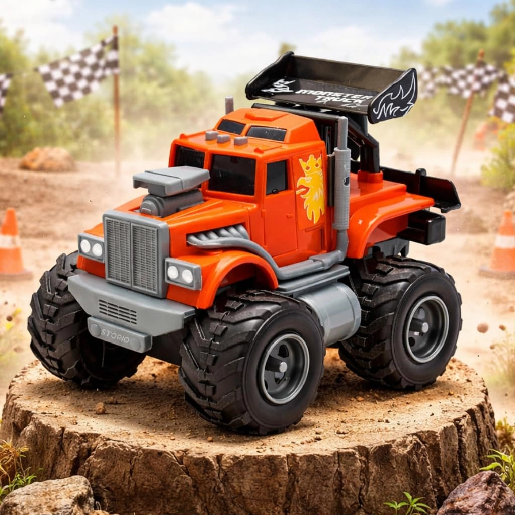 Storio, Storio Monster Truck City Service - 1 Count
