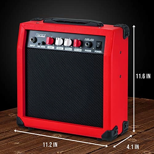 Electric Guitar Amp - 20W Headphone Jack Aux Input