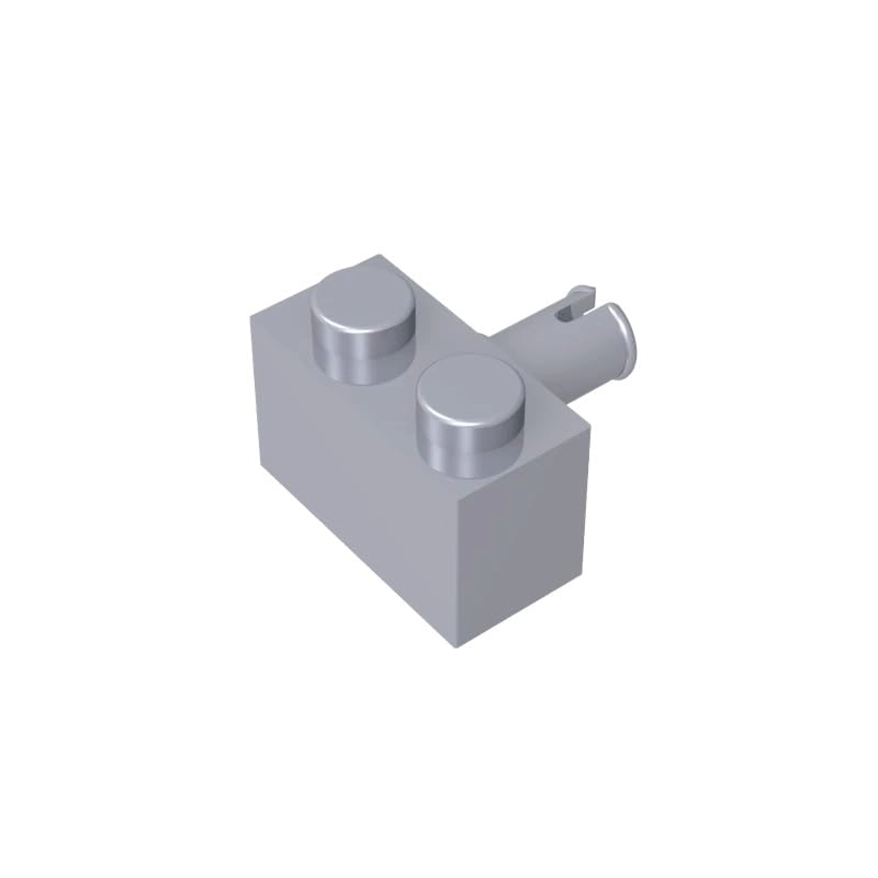 XYEIUGO Brick Special 1x2 with Pin - 2905 99773 6010864