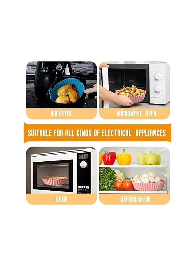 Fryer Silicone Pot - Silicone 4 Pack