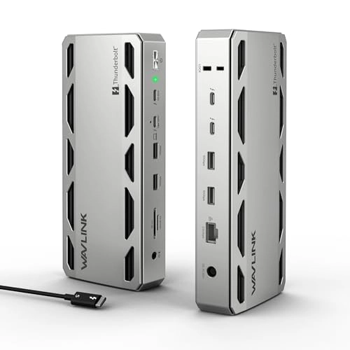WAVLINK Thunderbolt 5 Dock - Windows 11 macOS