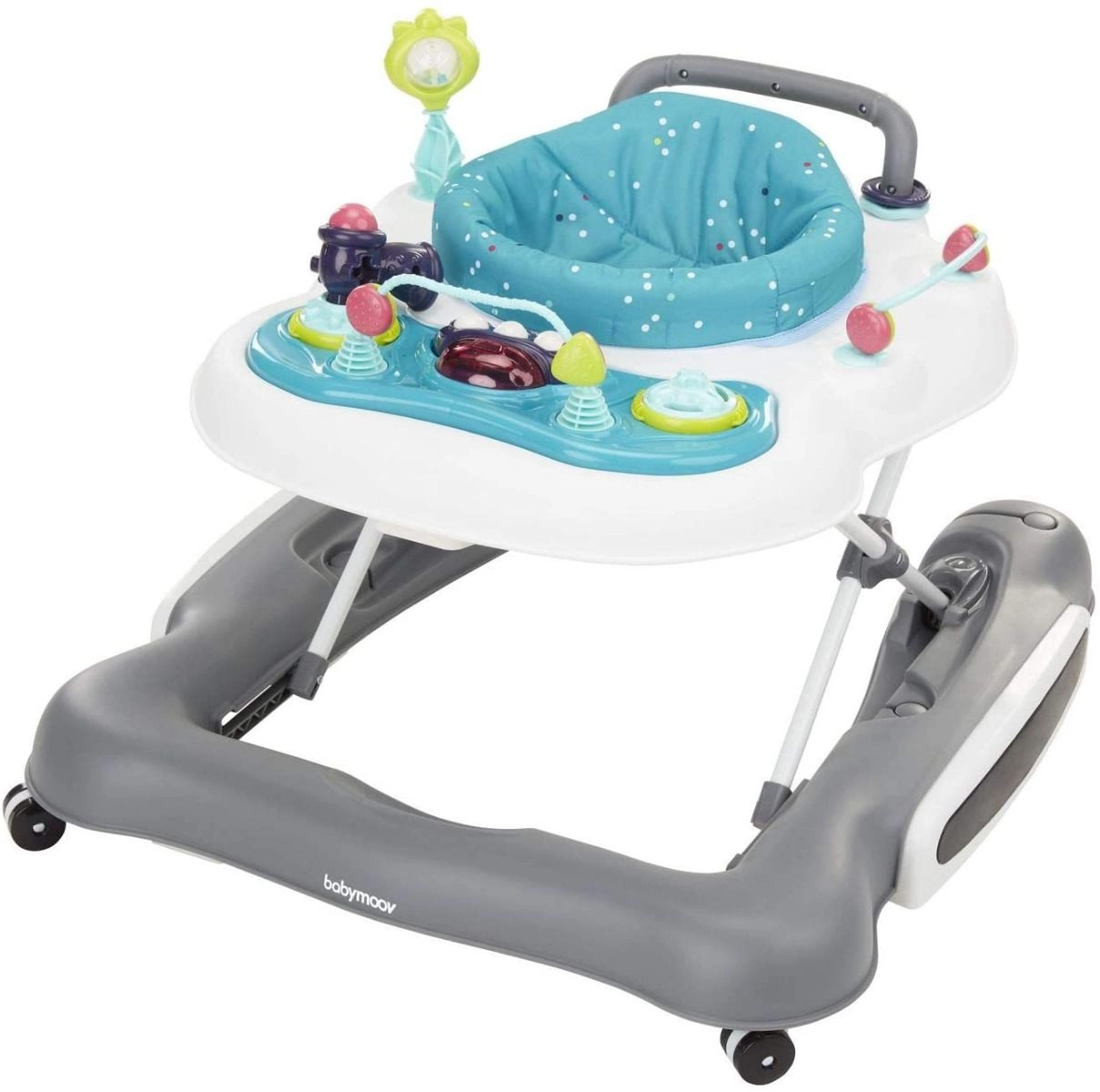 BabyMoov 5 in 1 Baby Walker - 6 months Light Blue