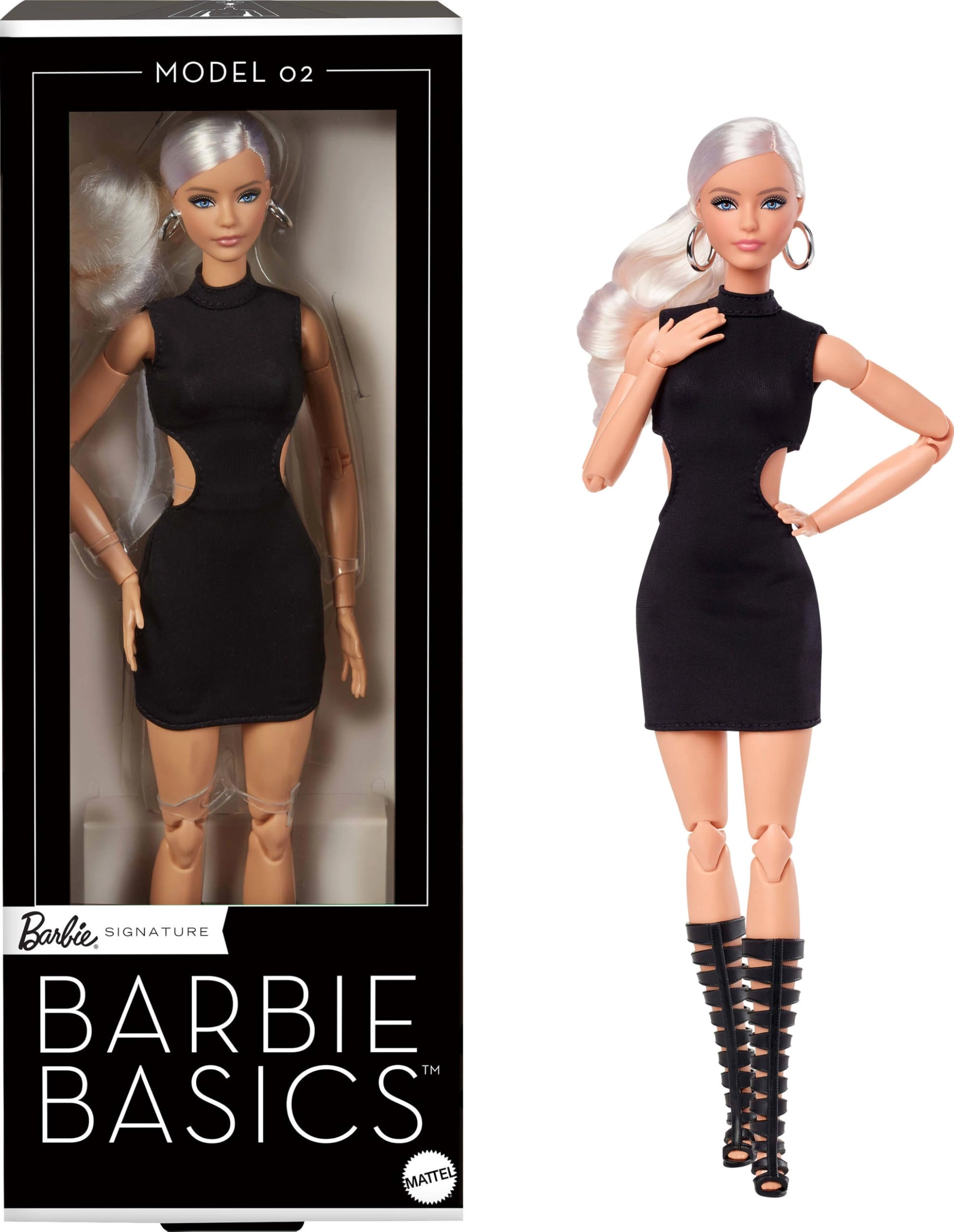 Barbie Basics Doll No2 - Blonde Ages 6Y+