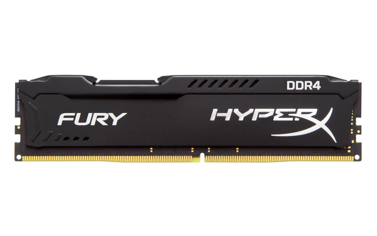 Fury - 8GB 2400MHz DDR4