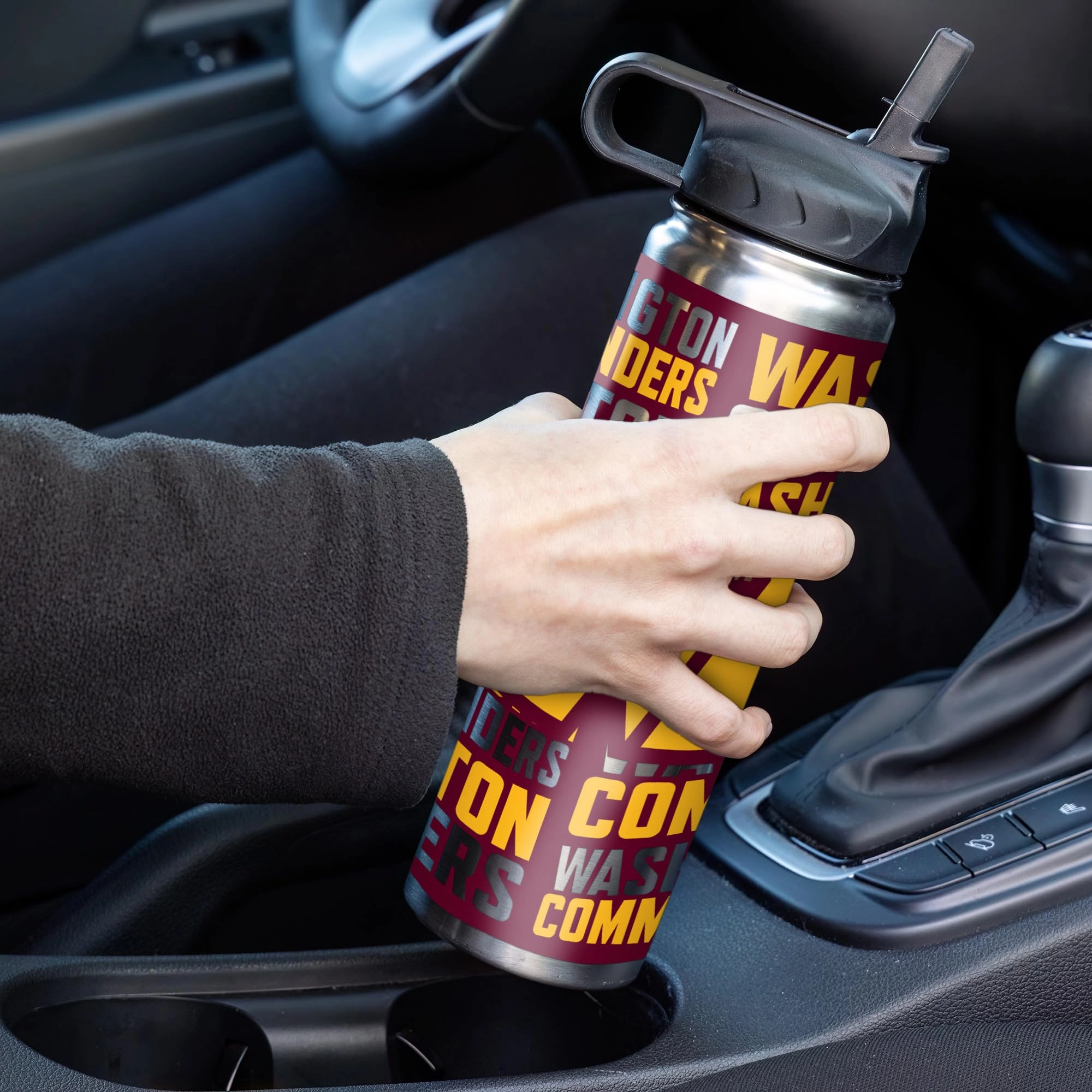 Stainless Steel NFL Football Tumbler - 650ml