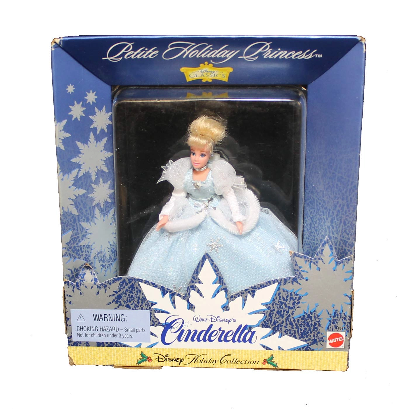 Mattel Petite Holiday Princess Cinderella