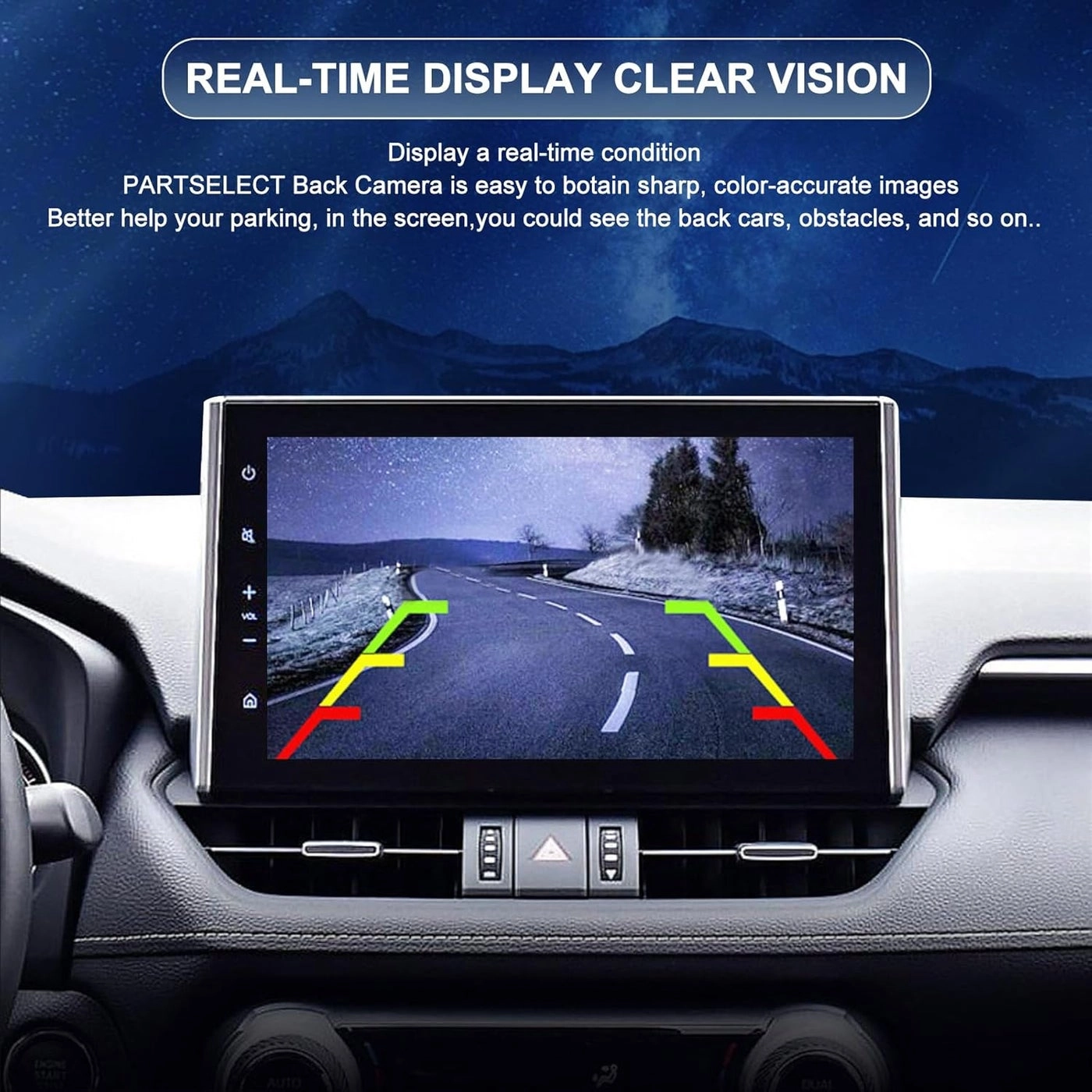 99240AA200 - Rear View Backup Camera 170° wide-angle