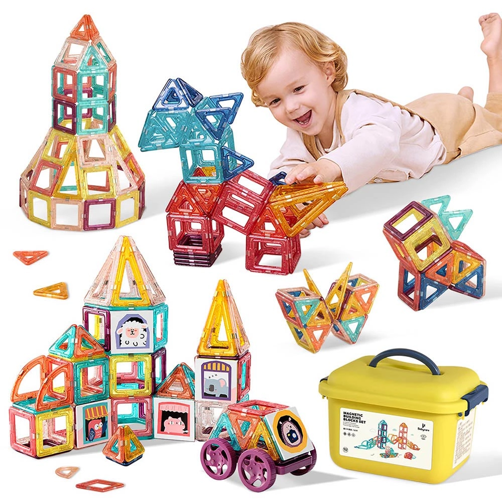 Magnetic Toy Set - Suitable for 12 months & above