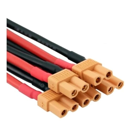 Male And Female Connector - XT30 16AWG 3Pcs 10cm