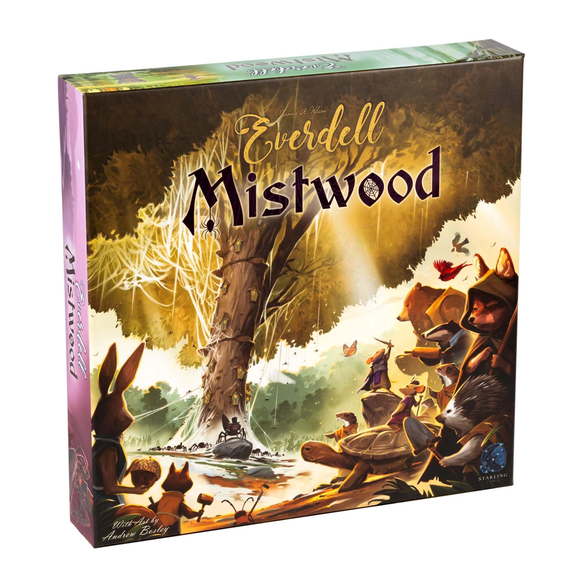 STARLING GAMES Everdell: Mistwood - 1-4 Player Co-op Expansion