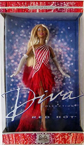 Barbie Diva Collection - Red Hot Collector Edition Ages 14+