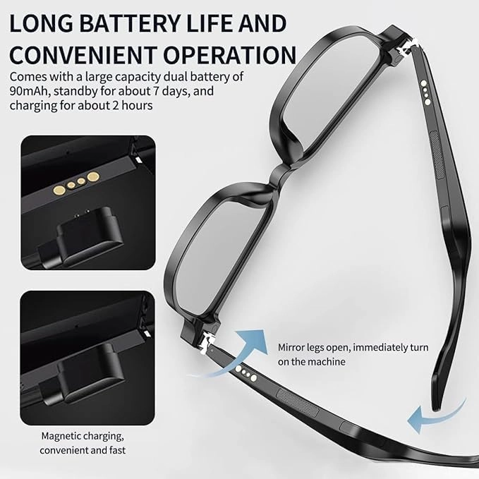 Bluetooth Sunglasses - Bluetooth 5.1 UV Protection