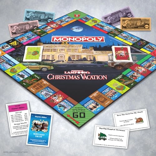 Monopoly: National Lampoons Christmas Vacation - Board Game