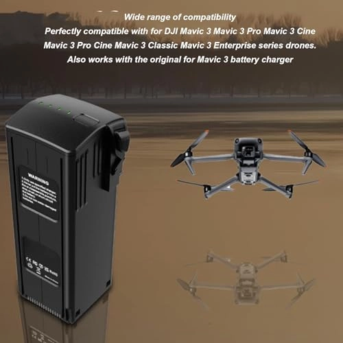 Battery for MAVIC 3 - 5000mAh Bundle