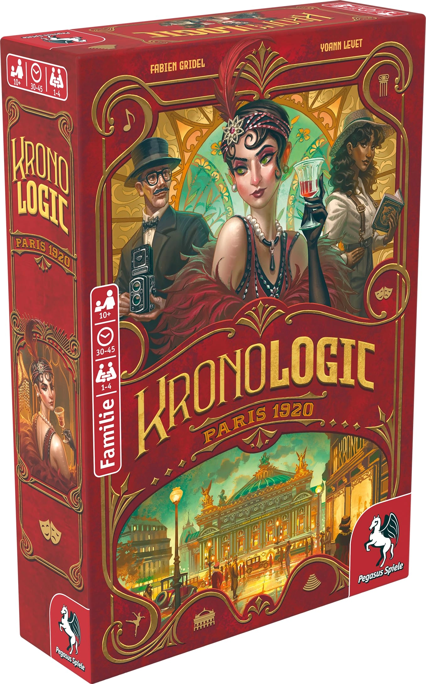 Pegasus Kronologic: Paris 1920 (German)