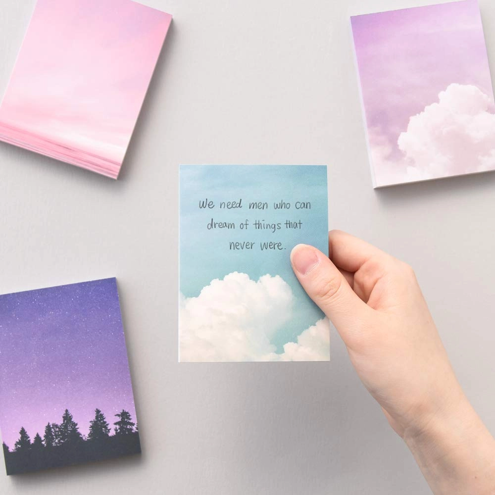 Memopad Softcover - Blank 400 Sheets
