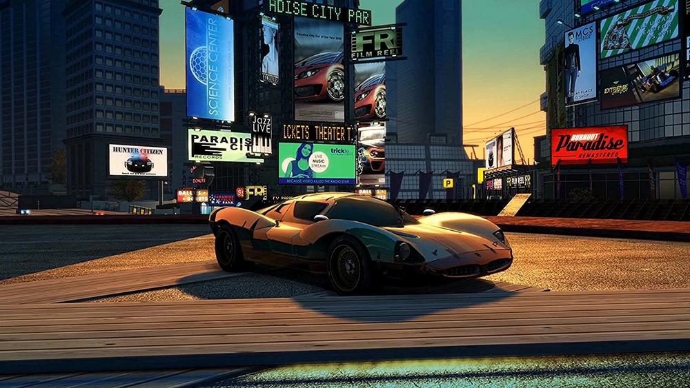 Burnout Paradise Remastered - PlayStation 4