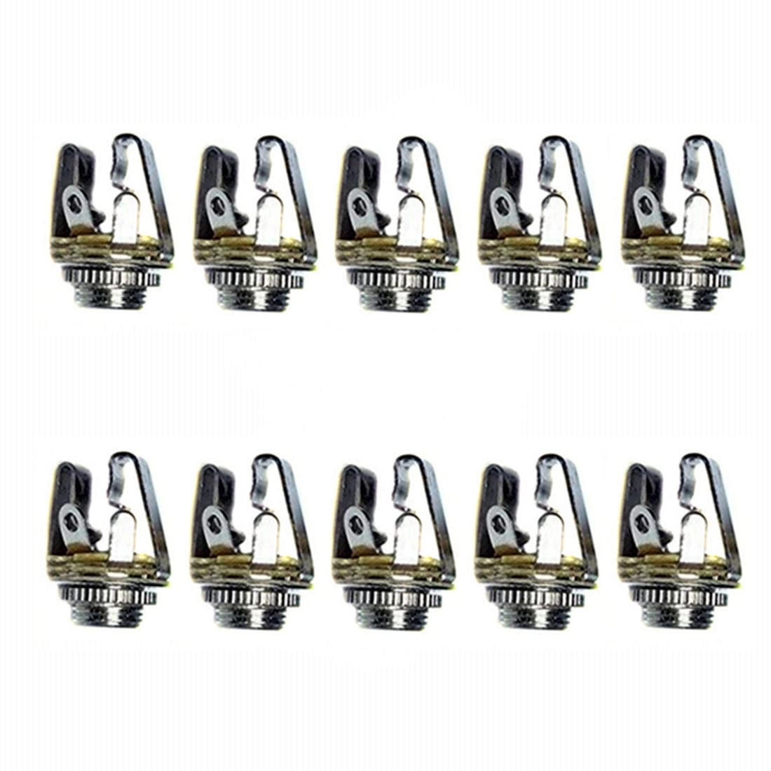 3.5mm Jack to 3.5mm Audio Male Adapter Connector Pack